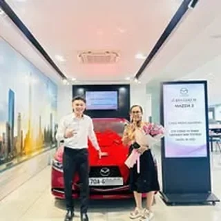 Hoạt động tư vấn và giao xe Mazda tại Long An 6