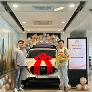 Ảnh giao xe Mazda Long An